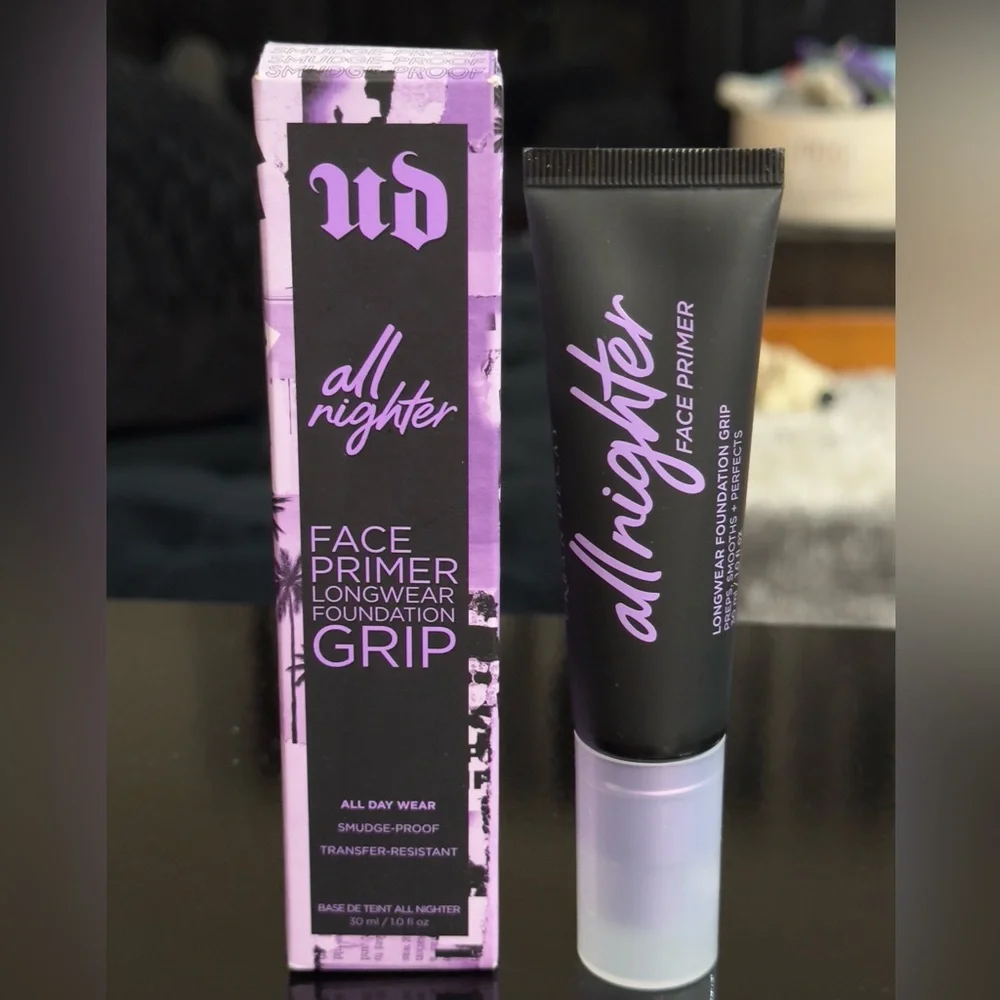 Urban Decay All Nighter Face Primer Longeear Foundation Grip